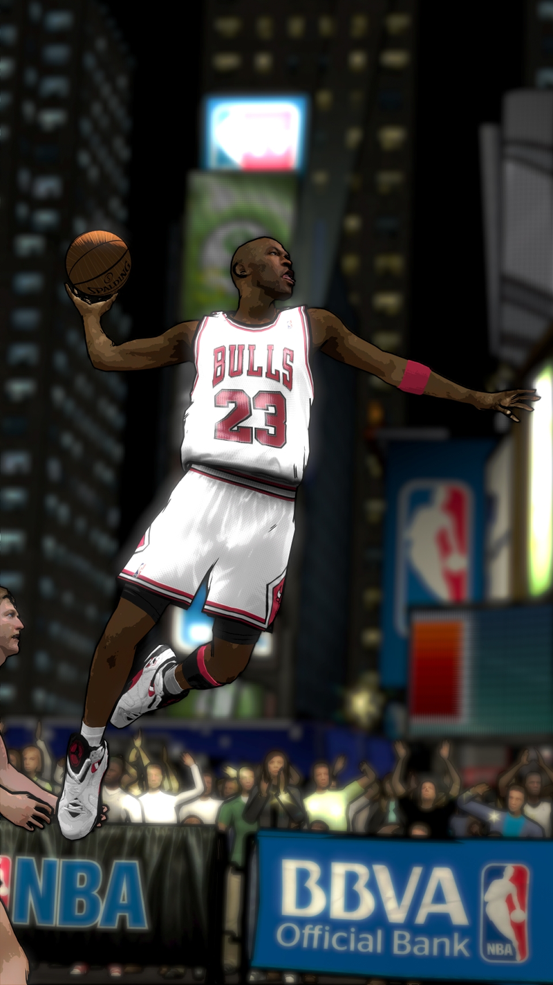 Illustration for article titled The Cel-Shaded Stylings of NBA 2K12's DLC